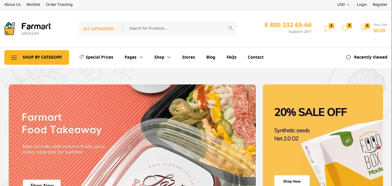 Ecommerce website